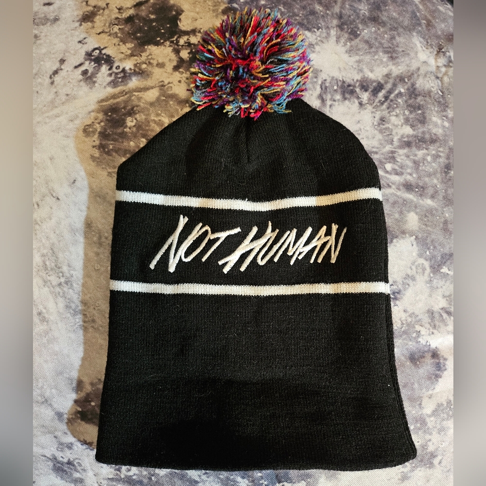 Not Human Beanie - Picture 2 of 5